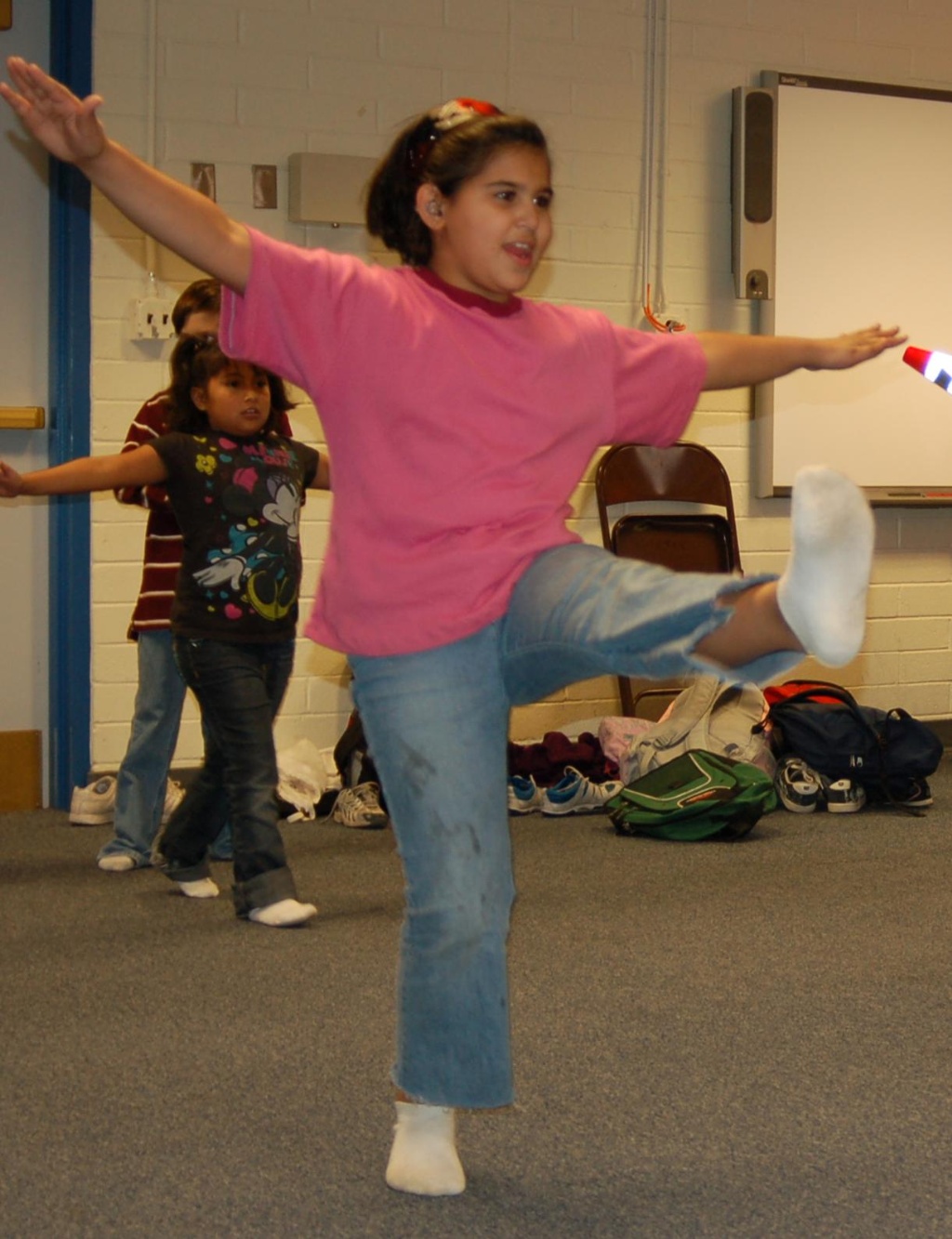 Arizona State Schools for the Deaf and Blind Dance Class